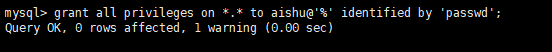 AnyBackup- Linux Mysql 创建数据库用户并授予该用户管理员权限最佳实践